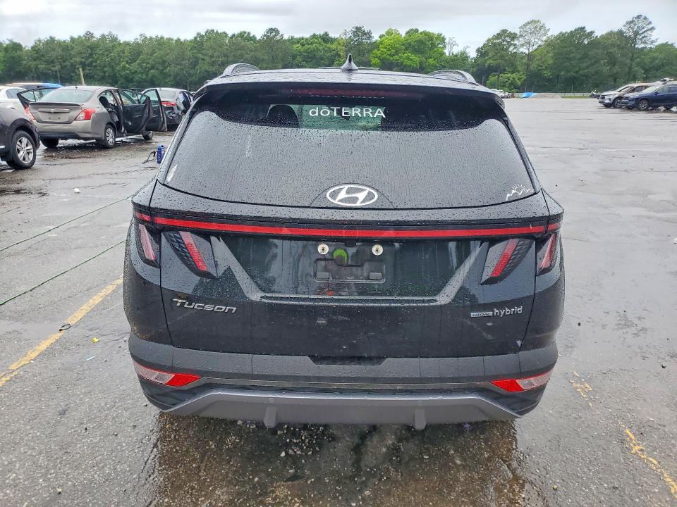 2024 Hyundai VIN KM8JECD14RU187108 COPART salvage auction — FRONT END, Al - Cert Of Title-Salvage Title, sold $4,350 on 2026-07-20 (photo 6)