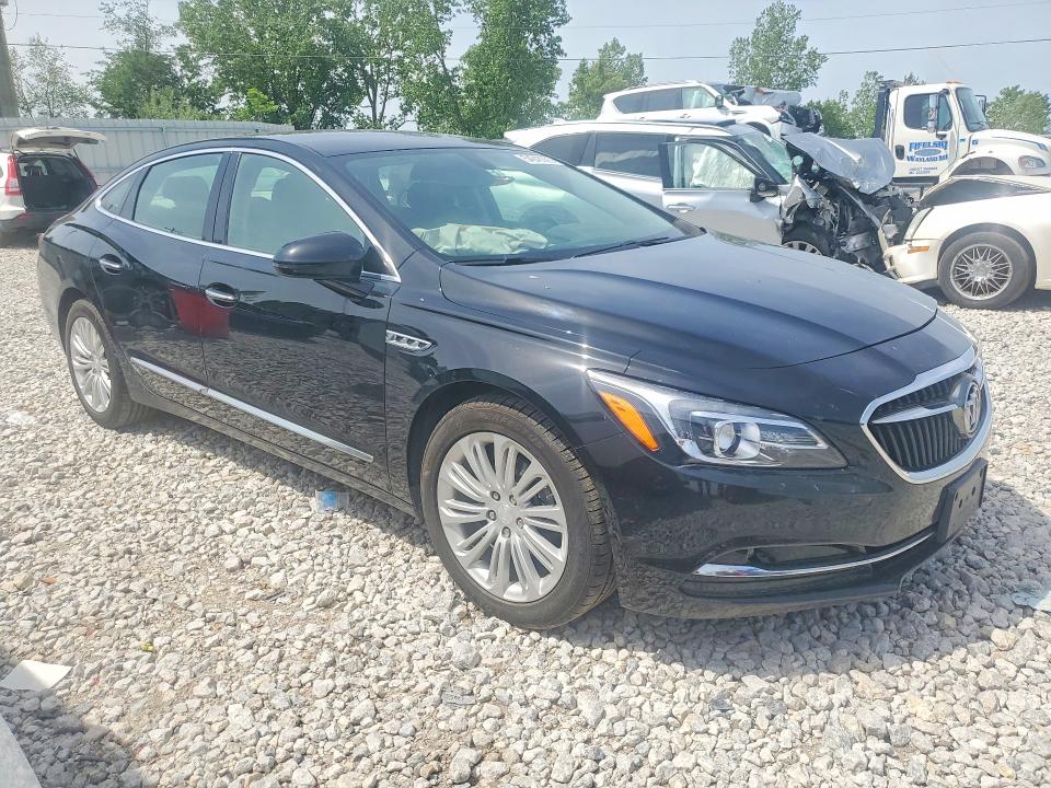 2019 Buick Lacrosse VIN 1G4ZP5SZ8KU112676 COPART salvage auction — FRONT END, MI - CERTIFICATE OF TITLE, sold $2,200 on 2026-07-02 (photo 4)