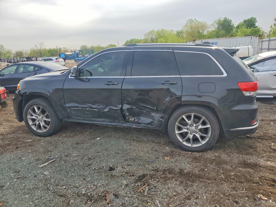 2016 Jeep VIN 1C4RJFJTXGC469492 COPART salvage auction — SIDE, Il - Salvage Certificate, sold $4,150 on 2026-07-03 (photo 2)