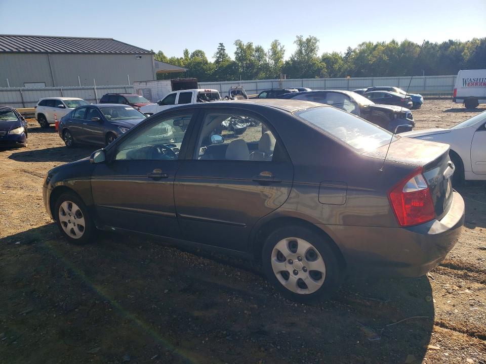 2004 Kia Spectra VIN KNAFE121645035798 COPART salvage auction — FRONT END, Va - Certificate Of Title, sold $150 on 2026-07-24 (photo 2)