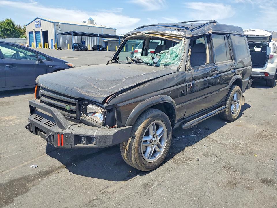 1999 Land rover Discovery VIN SALTY124XXA203020 COPART salvage auction — ROLLOVER, Ca - Salvage Certificate, sold $50 on 2026-07-07 (photo 1)