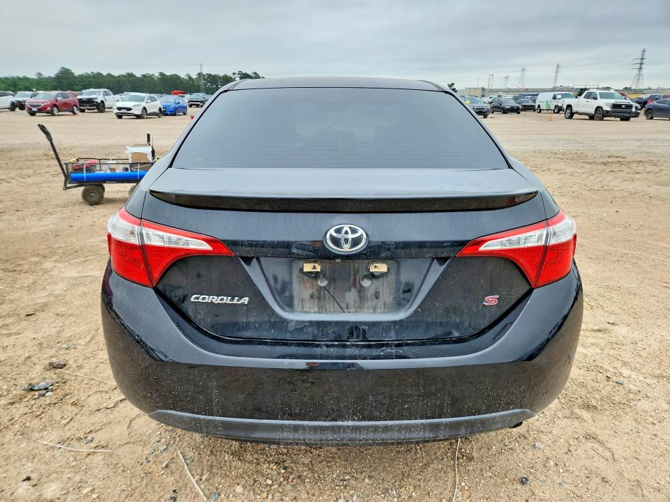 2014 Toyota VIN 5YFBURHE0EP169739 COPART salvage auction — FRONT END, Tx - Salvage Vehicle Title, sold $2,400 on 2026-07-17 (photo 6)