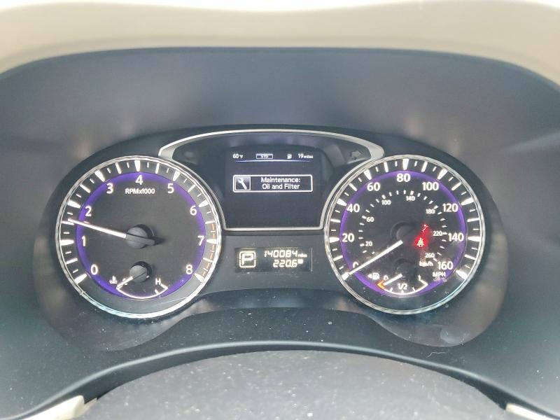 2016 Infiniti Qx60 VIN 5N1AL0MN5GC526551 COPART salvage auction — FRONT END, MD - CERT OF SALVAGE > 75% DAMAGE, sold $1,600 on 2026-08-24 (photo 9)