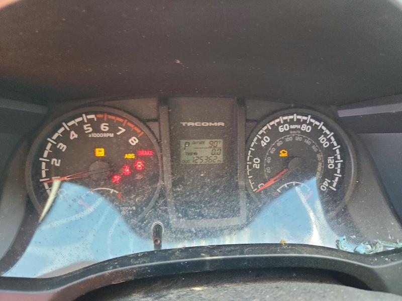 2016 Toyota Tacoma VIN 5TFAX5GN4GX066499 COPART salvage auction — ROLLOVER, Tx - Salvage Vehicle Title, sold $150 on 2026-07-24 (photo 9)