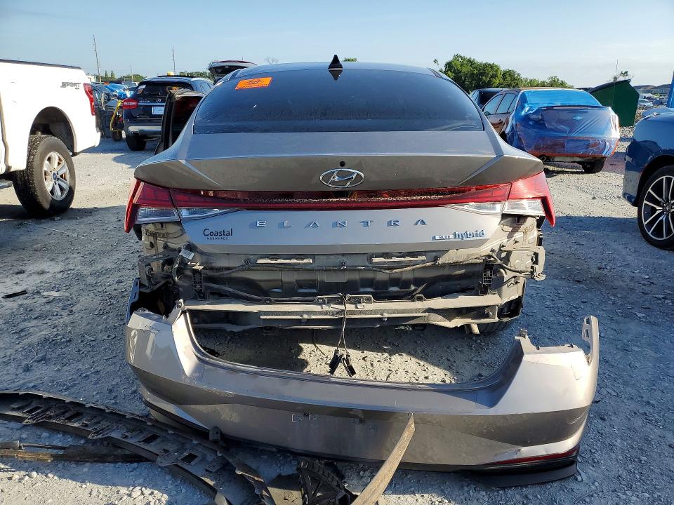 2023 Hyundai VIN KMHLM4AJ8PU069985 COPART salvage auction — FRONT END, Fl - Certificate Of Destruction, sold $850 on 2026-07-07 (photo 6)