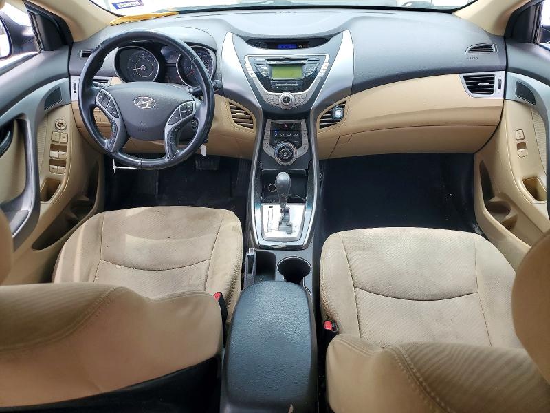 2013 Hyundai VIN KMHDH4AE2DU641849 COPART salvage auction — SIDE, Tx - Salvage Vehicle Title, sold $525 on 2026-07-09 (photo 8)
