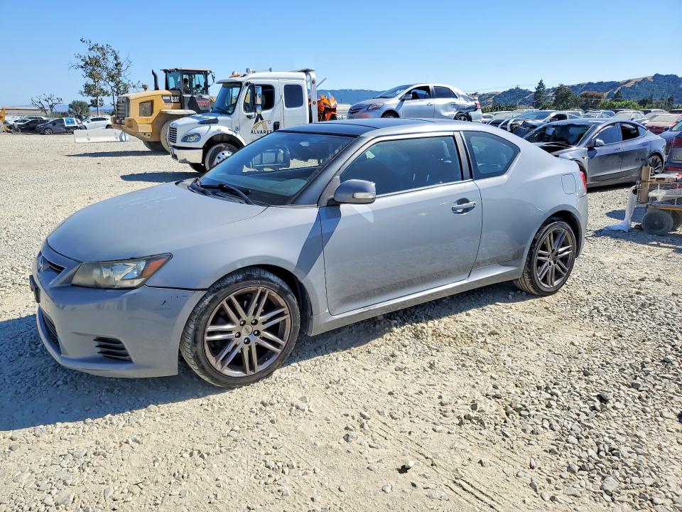 2011 Scion Tc VIN JTKJF5C79B3018788 COPART salvage auction — SIDE, Ca - Salvage Certificate, sold $825 on 2026-07-02 (photo 1)