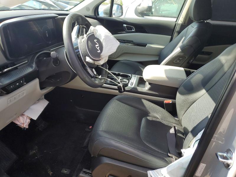 2024 Kia VIN KNDNE5H39R6392537 COPART salvage auction — FRONT END, Il - Salvage Certificate, sold $7,900 on 2026-07-07 (photo 7)
