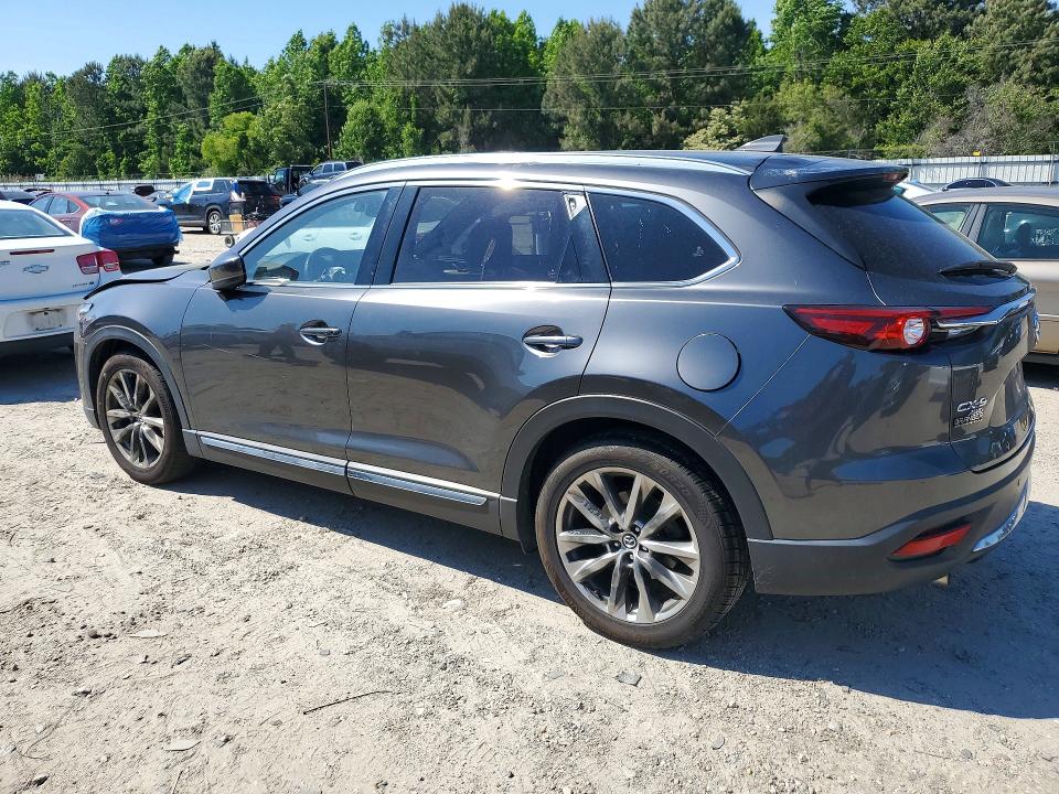 2016 Mazda VIN JM3TCBEY9G0116989 COPART salvage auction — FRONT END, Tx - Salvage Vehicle Title, sold $2,750 on 2026-07-28 (photo 2)