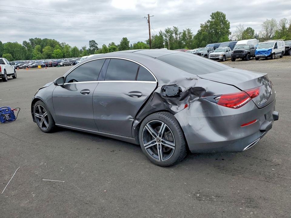 2020 Mercedes-benz Cla-klasse VIN WDD5J4HB0LN071289 COPART salvage auction — FRONT END, Or - Salvage Title Certificate, sold $5,700 on 2026-08-12 (photo 2)