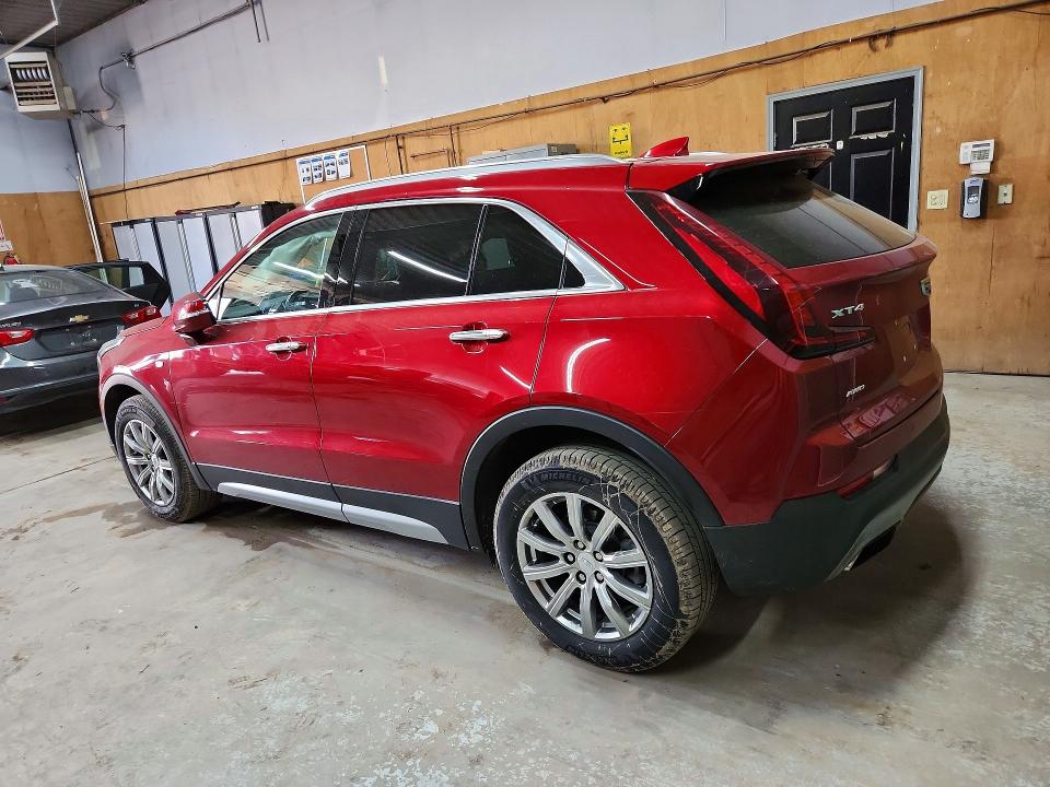 2021 Cadillac Xt4 VIN 1GYFZDR43MF020897 COPART salvage auction — FRONT END, Mi - Certificate Of Title, sold $9,400 on 2026-07-22 (photo 2)