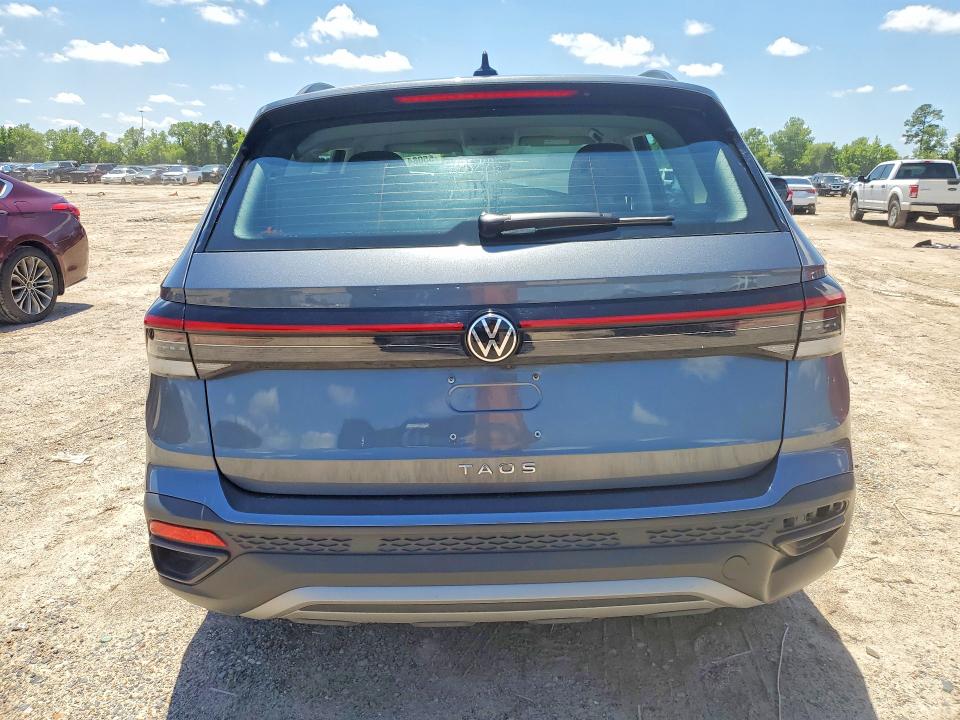 2025 Volkswagen Taos VIN 3VV5C7B28SM071761 COPART salvage auction — FRONT END, Ar - Cert Of Title-Salvage, sold $7,000 on 2026-07-28 (photo 6)