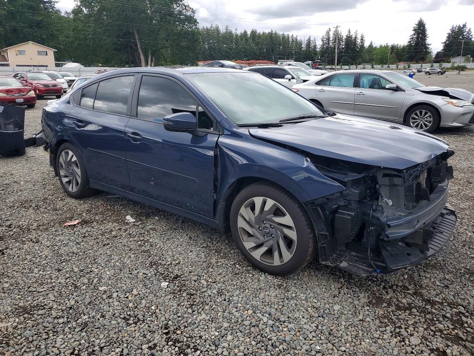 2025 Subaru LEGACY VIN 4S3BWAN64S3031957 COPART salvage auction — FRONT END, Wa - Bill Of Sale, sold $8,400 on 2026-07-10 (photo 4)