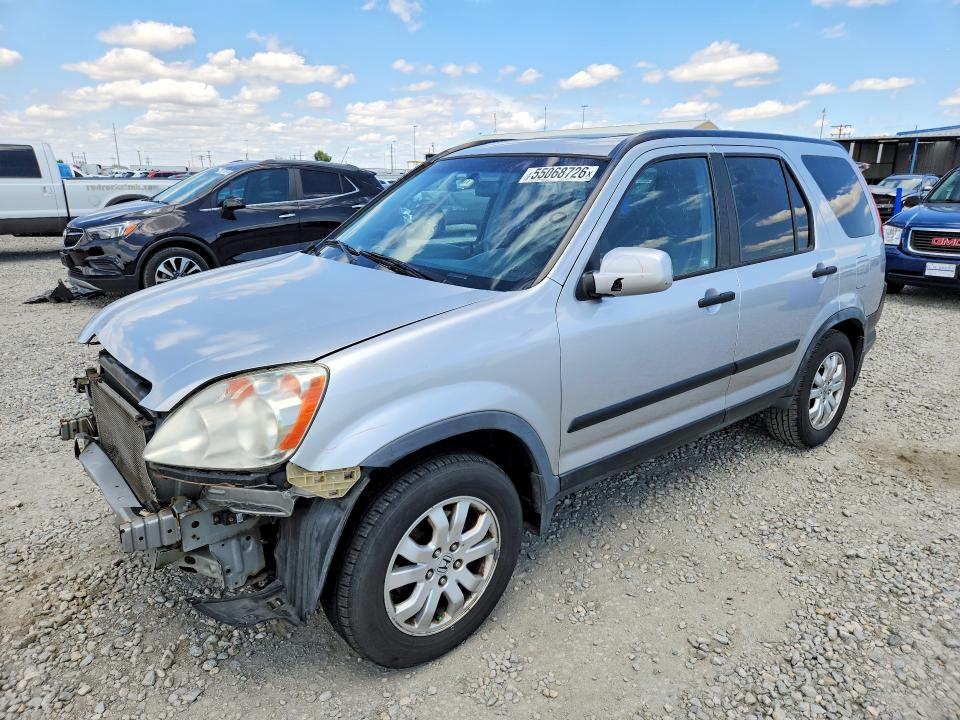 2006 Honda Cr-v VIN JHLRD68876C021365 COPART salvage auction — FRONT END, Co - Salvage Title, sold $950 on 2026-08-02 (photo 1)
