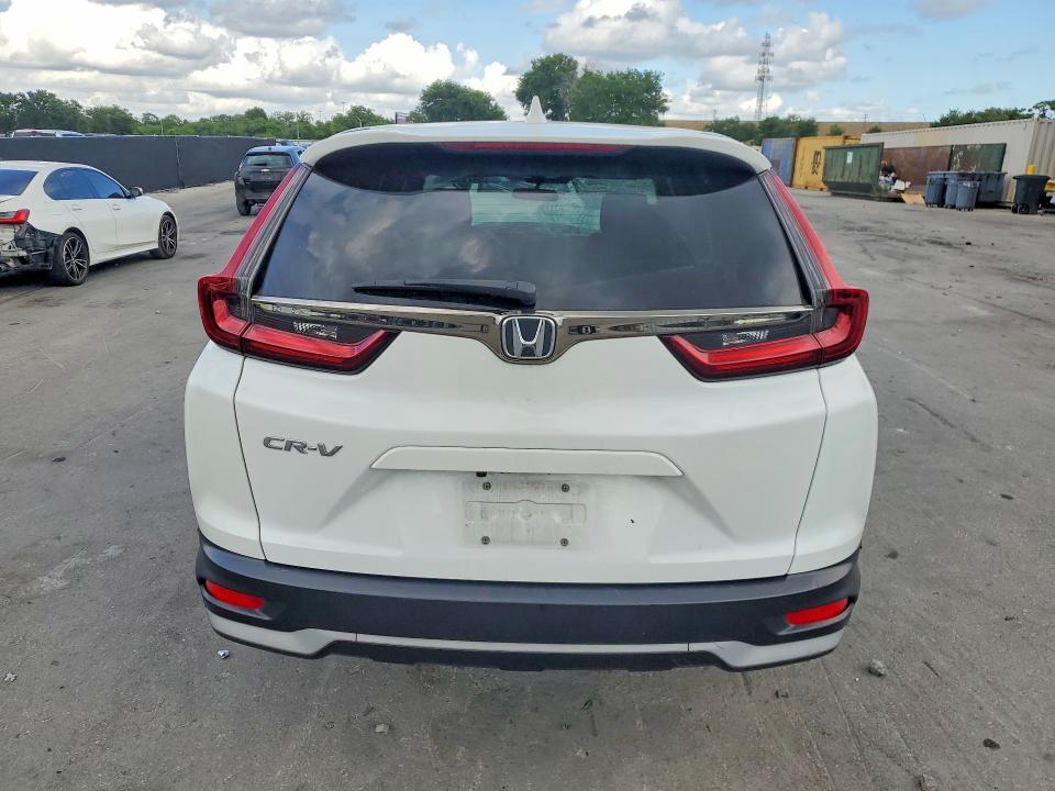 2022 Honda Cr-v VIN 7FARW1H57NE003714 COPART salvage auction — FRONT END, Fl - Cert Of Title Slvg Rebuildable, sold $6,300 on 2026-07-16 (photo 6)