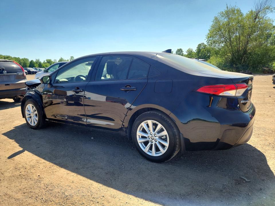 2025 Toyota Corolla VIN JTDBCMFE6S3080223 COPART salvage auction — FRONT END, Oh - Cert Of Title-Salvage, sold $2,250 on 2026-07-23 (photo 2)