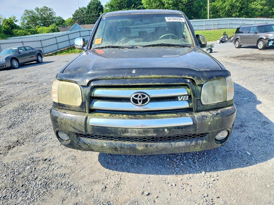 2006 Toyota Tundra VIN 5TBDT44176S516454 COPART salvage auction — UNDERCARRIAGE, Nc - Dealer Only Clean Title, sold $800 on 2026-07-15 (photo 5)