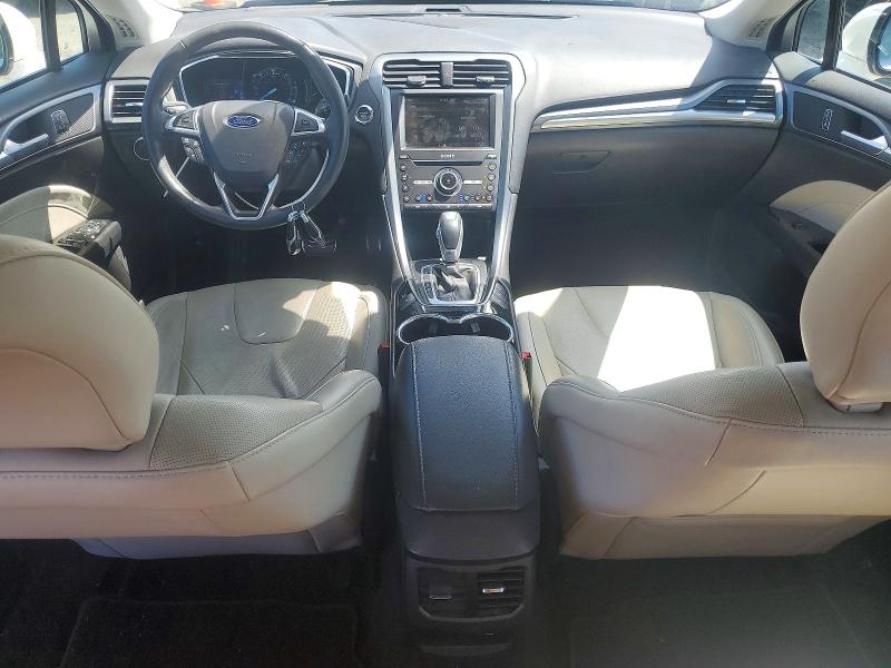 2016 Ford Fusion VIN 3FA6P0SU0GR134657 COPART salvage auction — SIDE, Ca - Salvage Certificate, sold $4,600 on 2026-07-24 (photo 8)