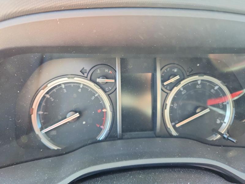 2022 Toyota 4runner VIN JTEKU5JR8N5994975 COPART salvage auction — FRONT END, WA - BILL OF SALE, sold $19,400 on 2026-07-17 (photo 9)