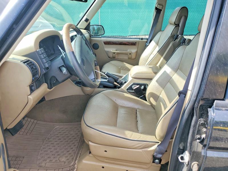 2002 Land rover Discovery VIN SALTY154X2A743133 COPART salvage auction — FRONT END, Co - Public - Salvage Title, sold $425 on 2026-07-02 (photo 7)