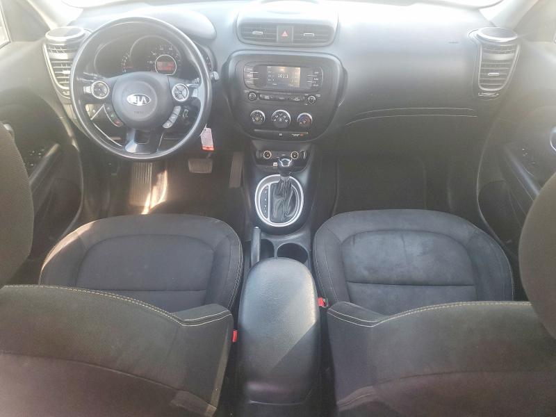 2016 Kia Soul VIN KNDJP3A58G7857552 COPART salvage auction — REAR END, Id - Salvage Certificate Of Title, sold $650 on 2026-07-16 (photo 8)