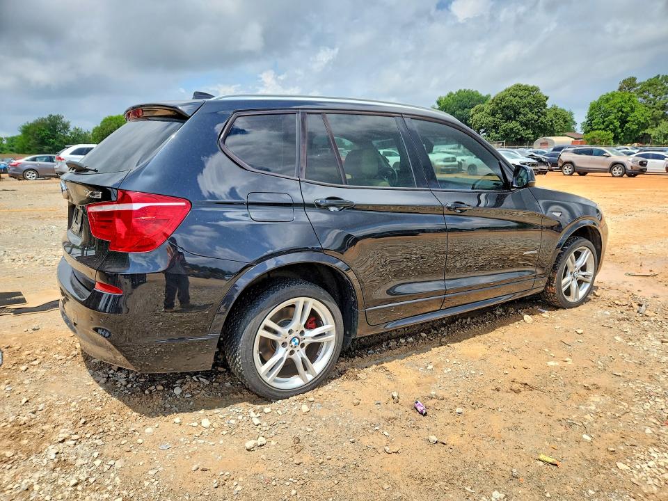 2016 BMW VIN 5UXWX7C54G0R17862 COPART salvage auction — MECHANICAL, Al - Cert Of Title-Salvage Title, sold $1,800 on 2026-07-15 (photo 3)