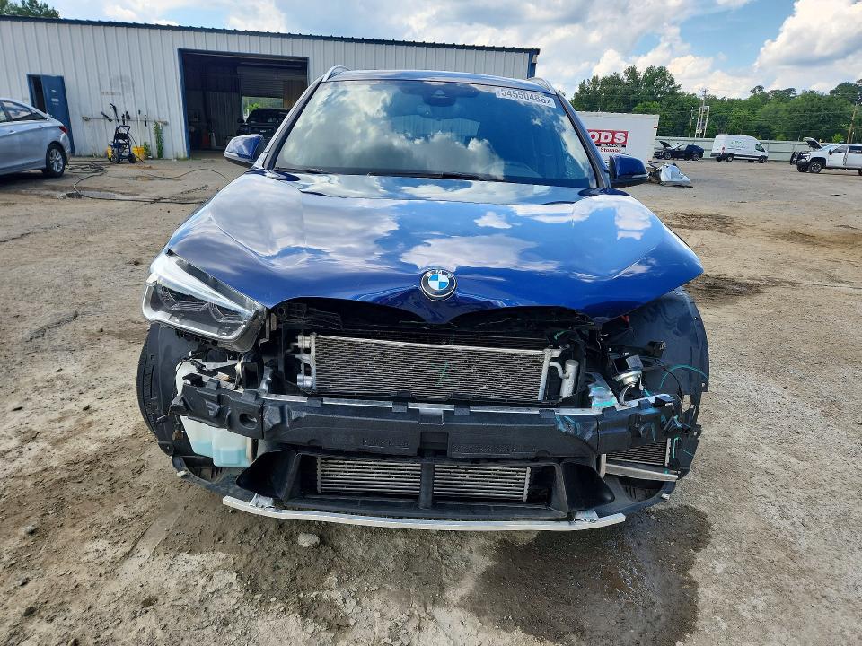 2016 BMW X1 VIN WBXHT3C33GP880665 COPART salvage auction — FRONT END, La - Cert Of Title-Salvage, sold $3,250 on 2026-07-09 (photo 5)