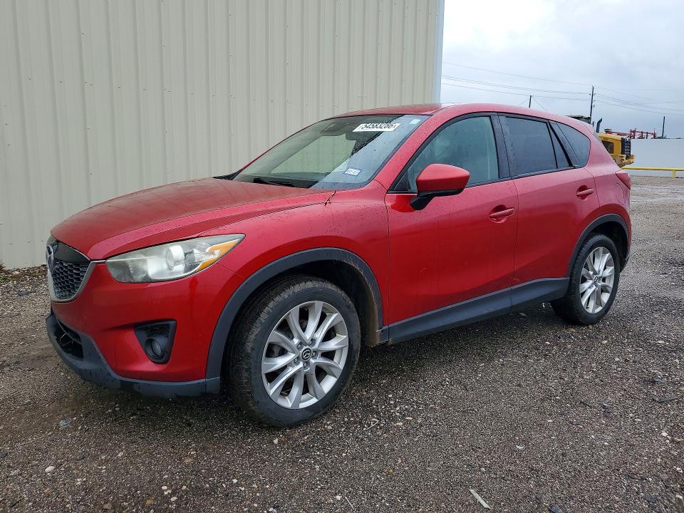 2014 Mazda Cx-5 VIN JM3KE4DY6E0421107 — COPART salvage auction photo