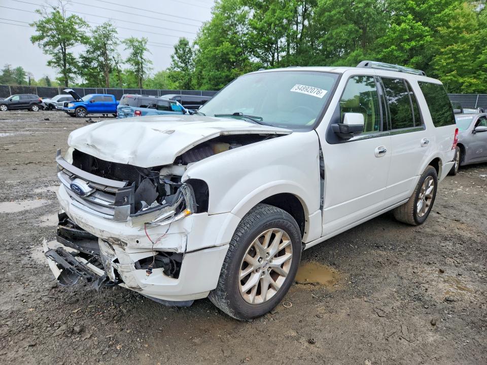 2020 Ford Expedition VIN 1FMJU2AT2FEF44522 — COPART salvage auction photo