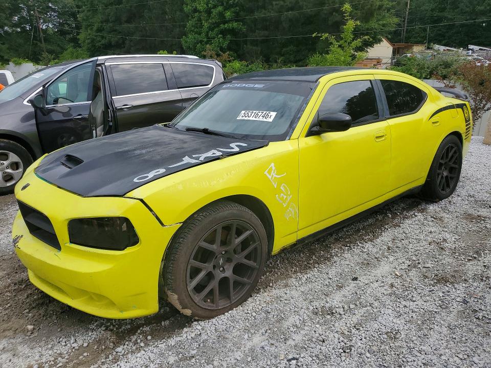 2006 Dodge Charger VIN 2B3LA73W96H419358 COPART salvage auction — FRONT END, Ga - Certificate Of Title (P), sold $2,400 on 2026-07-08 (photo 1)