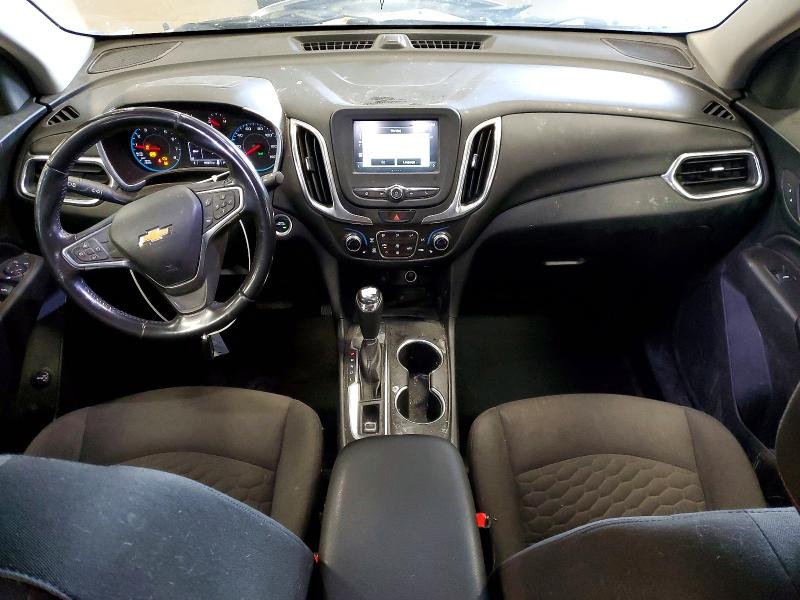 2018 Chevrolet Equinox VIN 2GNAXJEV3J6327082 COPART salvage auction — FRONT END, Mn - Cert Of Title-Salvage, sold $2,100 on 2026-07-09 (photo 8)