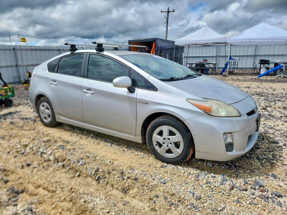 2011 Toyota Prius VIN JTDKN3DU2B5372390 COPART salvage auction — HAIL, Mo - Salvage Certificate Of Title, sold $350 on 2026-07-27 (photo 4)
