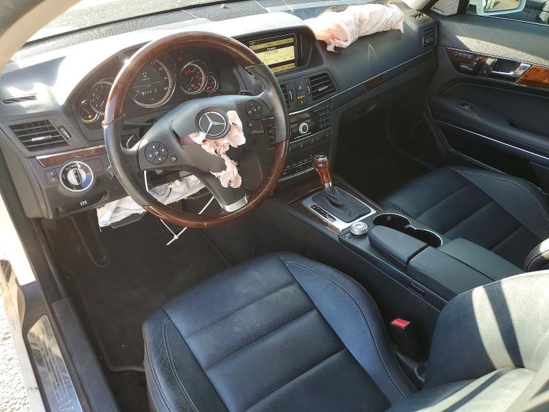 2011 Mercedes-benz E-klasse VIN WDDKK5GF3BF060046 COPART salvage auction — FRONT END, Co - Public - Salvage Title, sold $775 on 2026-08-11 (photo 8)