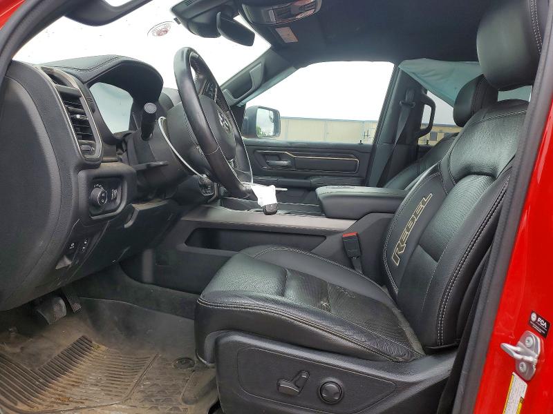 2023 Ram VIN 1C6SRFLT5PN513076 COPART salvage auction — SIDE, Tx - Salvage Vehicle Title, sold $21,800 on 2026-07-09 (photo 7)