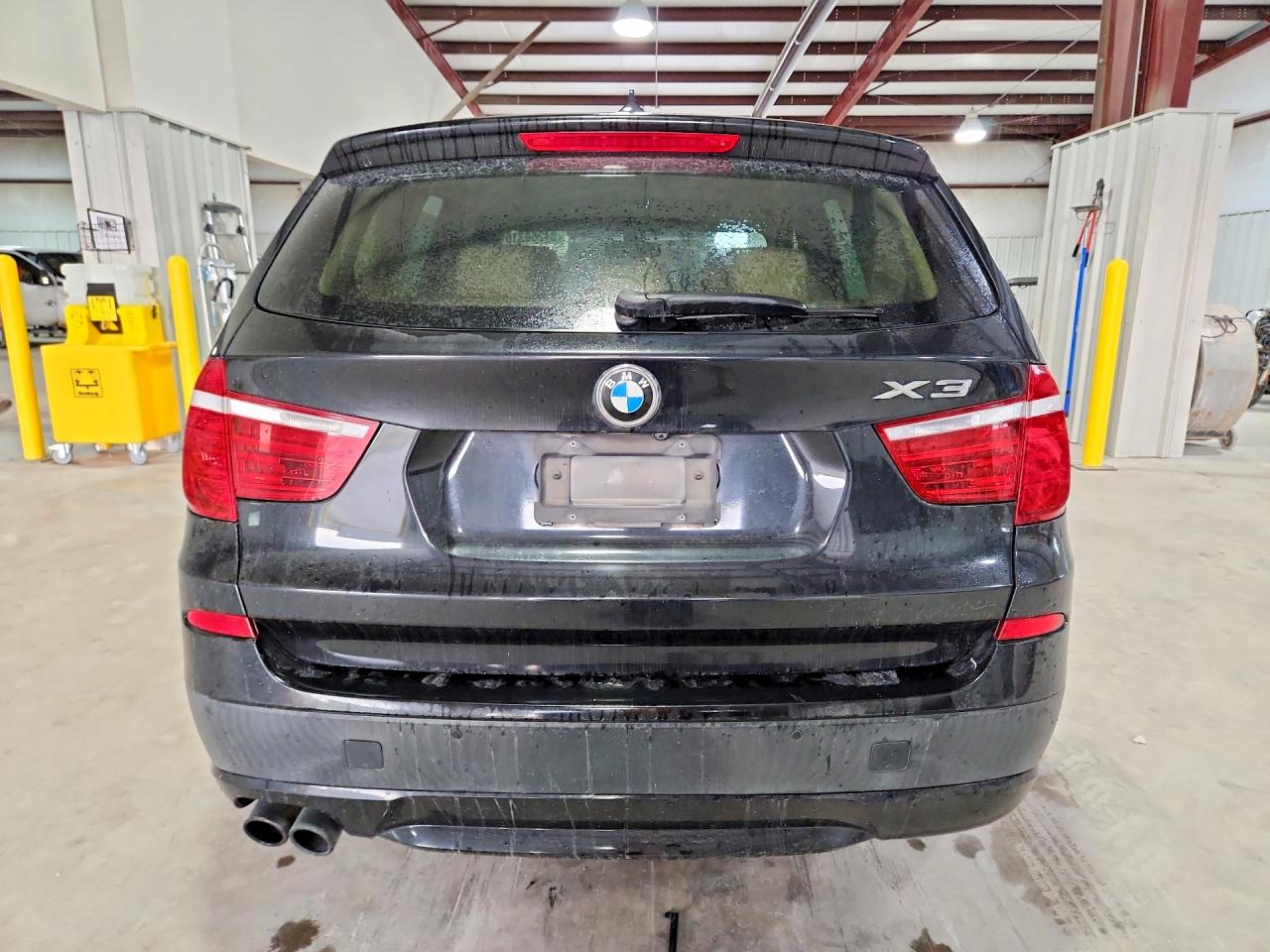2013 BMW X3 VIN 5UXWX9C59D0D01889 COPART salvage auction — Front End, TX - CERTIFICATE OF TITLE (P), sold $550 on 2026-06-30 (photo 6)