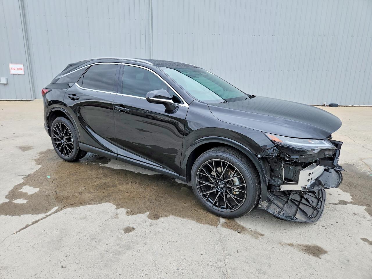 2025 Lexus RX 350h VIN 2T2BBMCA5SC070824 COPART salvage auction — Front End, NV - SALVAGE TITLE, sold $34,250 on 2026-07-02 (photo 4)