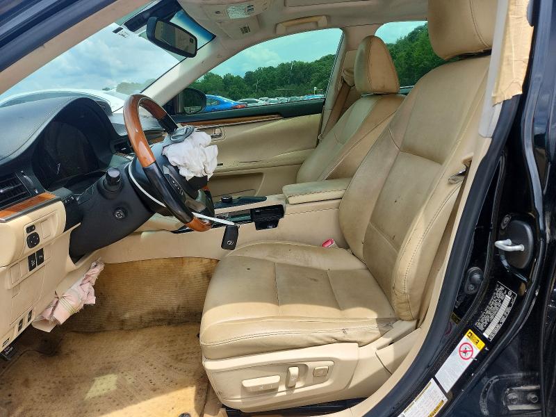 2013 Lexus ES VIN JTHBW1GG9D2021860 COPART salvage auction — FRONT END, Ga - Cert Of Title-Salvage, sold $775 on 2026-07-06 (photo 7)