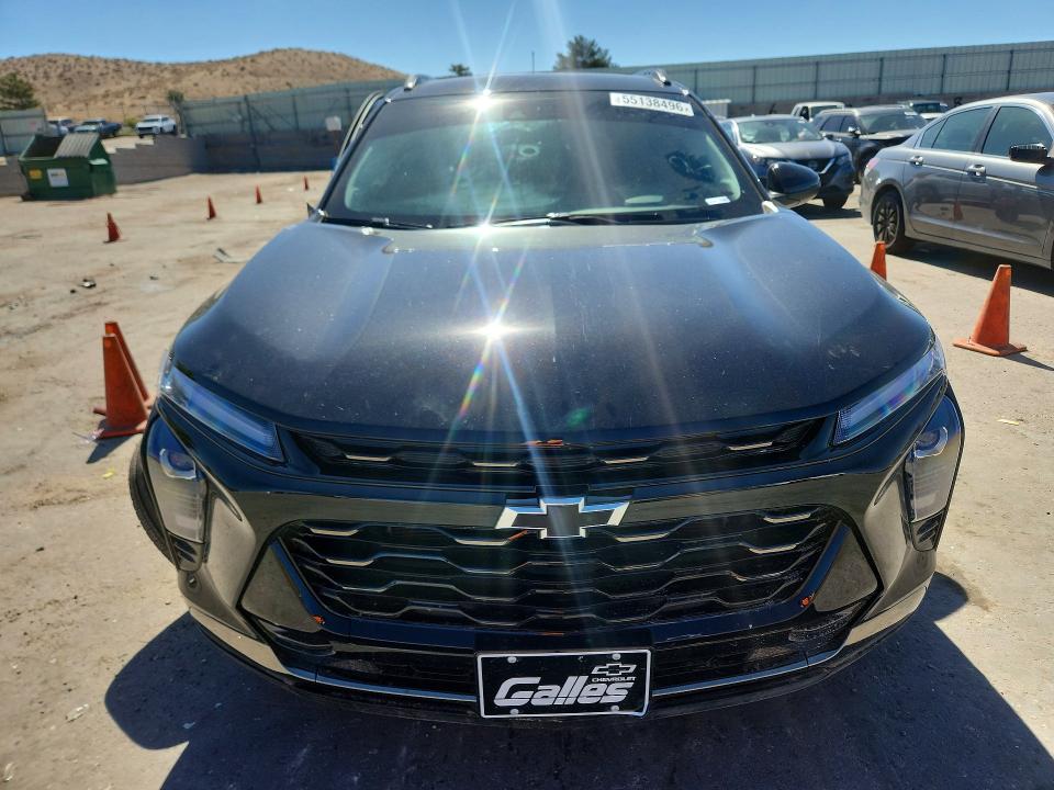 2026 Chevrolet Trax VIN KL77LKEP7TC122846 COPART salvage auction — SIDE, Nm - Cert Of Title-Salvage, sold $6,700 on 2026-07-13 (photo 5)