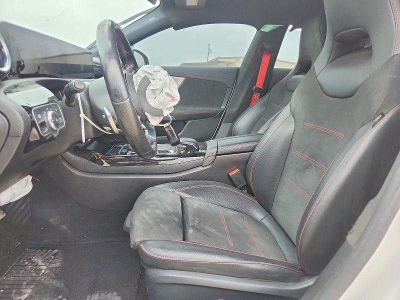 2020 Mercedes-benz Cla-klasse VIN WDD5J5BB1LN058050 COPART salvage auction — FRONT END, Tx - Salvage Vehicle Title, sold $3,800 on 2026-07-15 (photo 7)