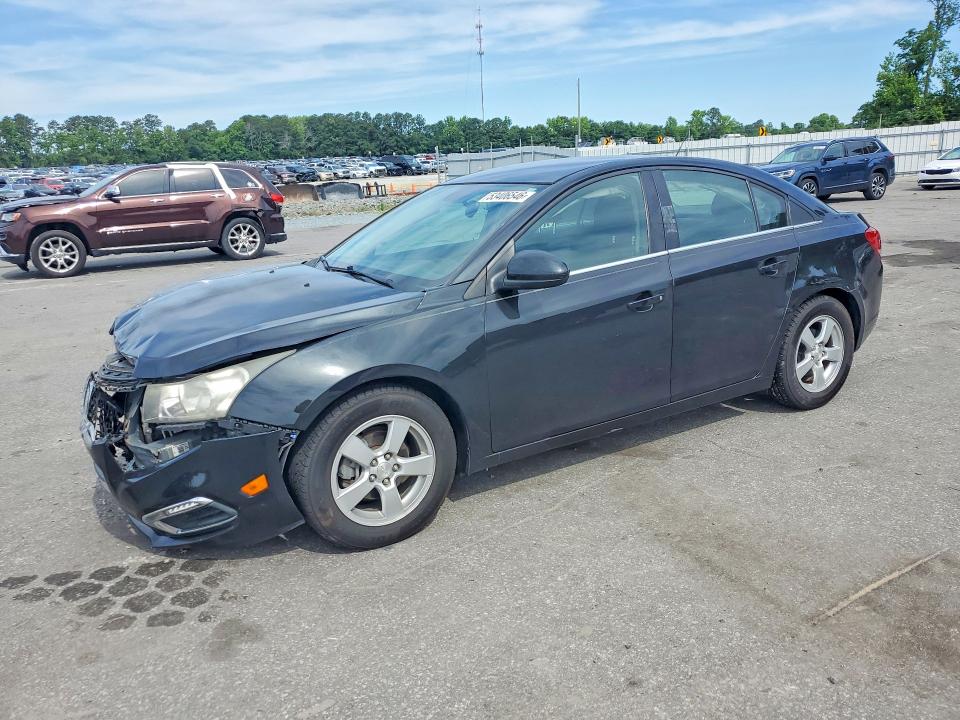 2015 Chevrolet Cruze VIN 1G1PC5SB7F7177316 COPART salvage auction — FRONT END, NC - SALVAGE CERTIFICATE OF TITLE, sold $375 on 2026-07-02 (photo 1)