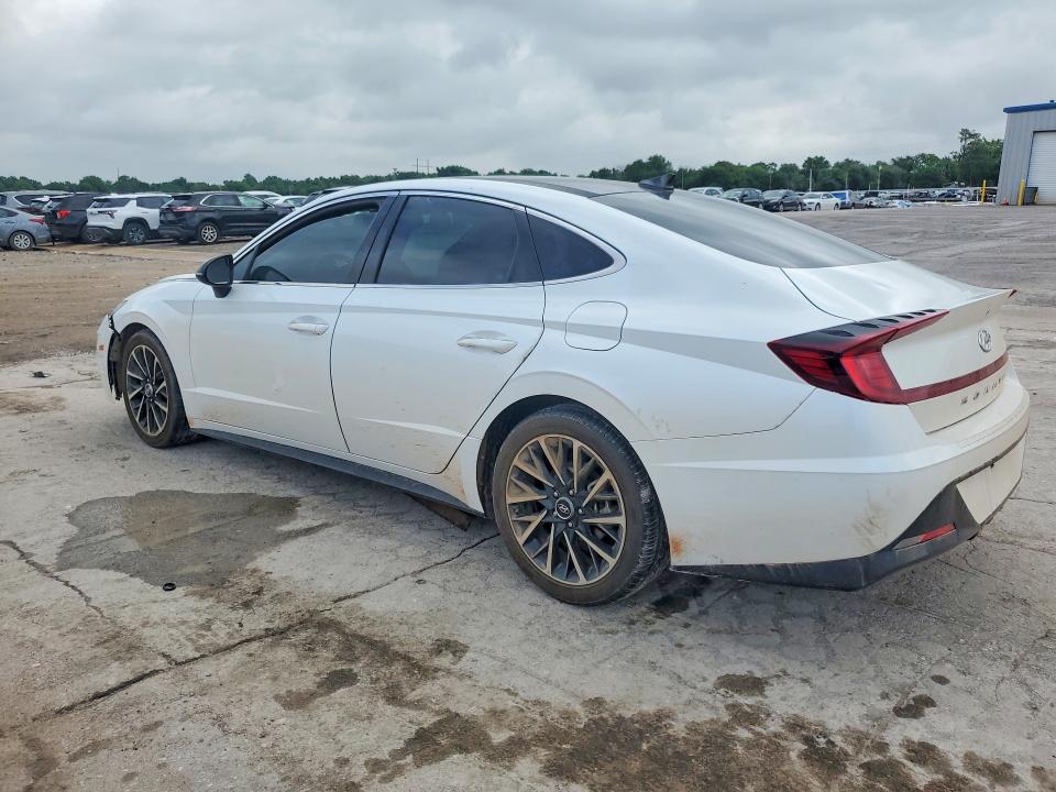 2020 Hyundai VIN 5NPEJ4J29LH048565 COPART salvage auction — FRONT END, Ok - Cert Of Title-Salvage, sold $6,900 on 2026-07-30 (photo 2)