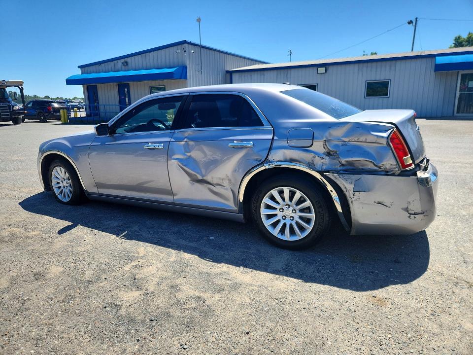 2014 Chrysler 300 VIN 2C3CCAAG9EH286671 COPART salvage auction — REAR END, La - Cert Of Title-Salvage, sold $1,350 on 2026-07-30 (photo 2)