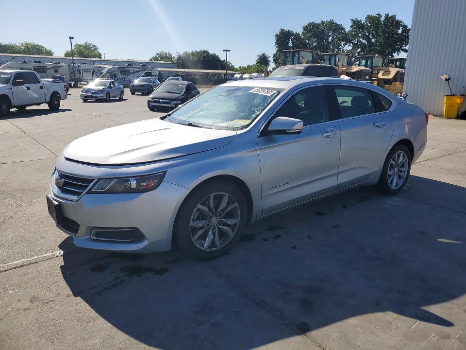 2016 Chevrolet Impala VIN 2G1115S3XG9156450 COPART salvage auction — NORMAL WEAR, Ca - Certificate Of Title, sold $750 on 2026-07-02 (photo 1)