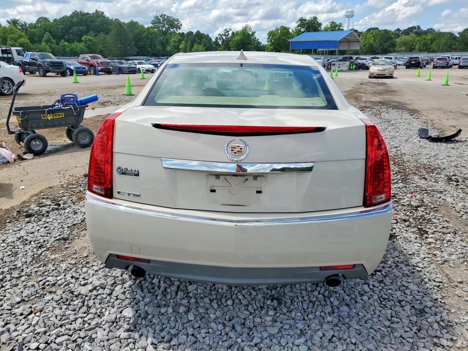 2010 Cadillac Cts VIN 1G6DE5EG5A0103537 COPART salvage auction — FRONT END, Ms - Cert Of Title-Salvaged, sold $400 on 2026-07-24 (photo 6)