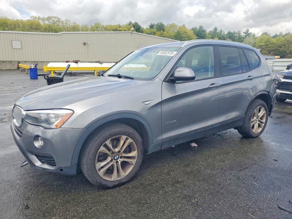 2015 BMW X3 VIN 5UXWX7C59F0K31895 — COPART salvage auction photo