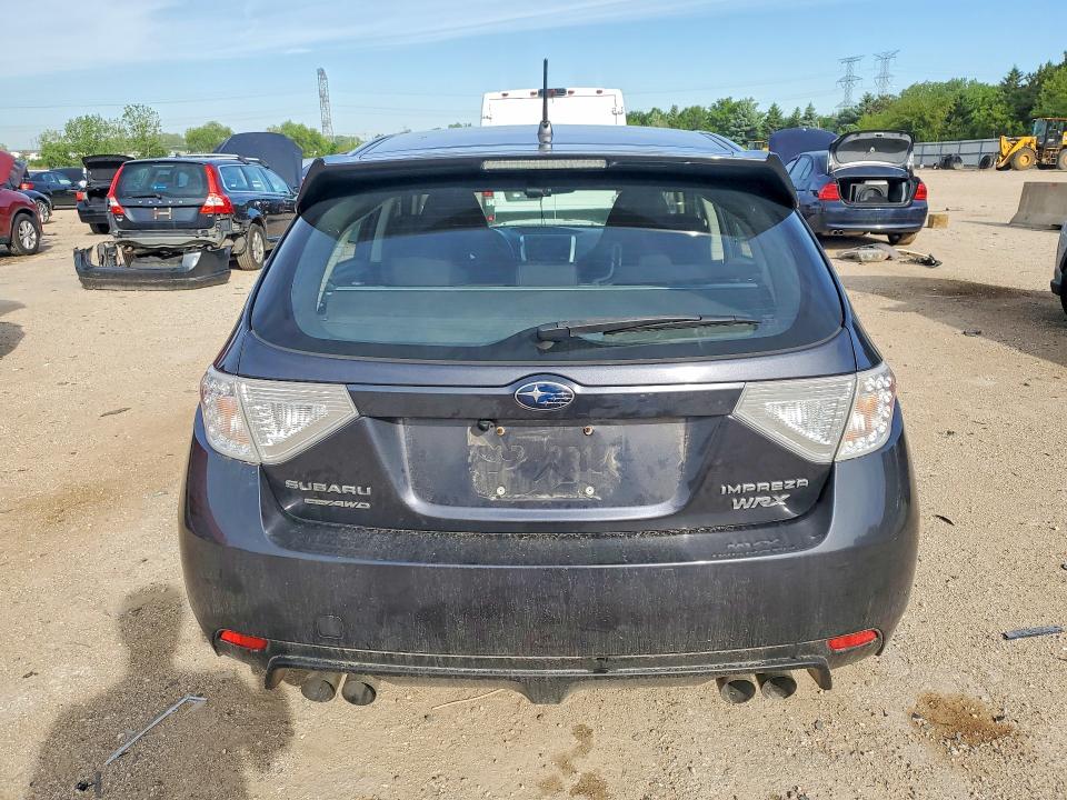 2012 Subaru Wrx VIN JF1GR7E60CG245215 COPART salvage auction — FRONT END, Il - Salvage Certificate, sold $475 on 2026-07-21 (photo 6)