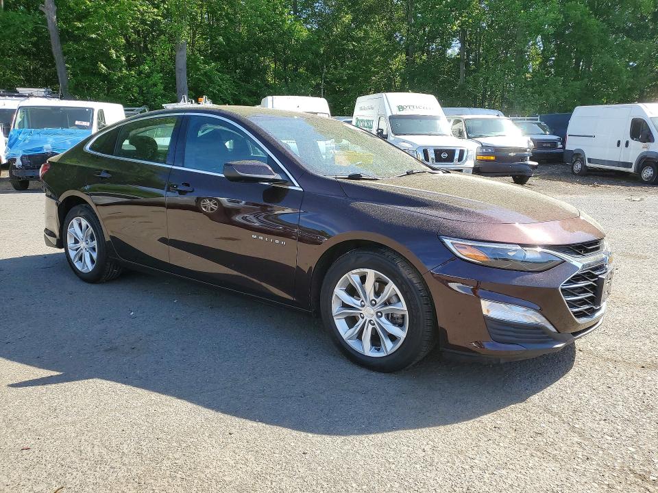 2020 Chevrolet Malibu VIN 1G1ZD5ST4LF106977 COPART salvage auction — SIDE, CT - CERT OF TITLE-SALVAGE, sold $4,000 on 2026-07-02 (photo 4)