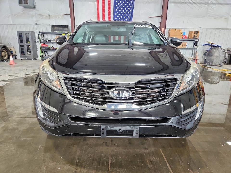 2013 Kia Sportage VIN KNDPCCA2XD7521635 COPART salvage auction — SIDE, Il - Salvage Certificate, sold $1,200 on 2026-07-29 (photo 5)