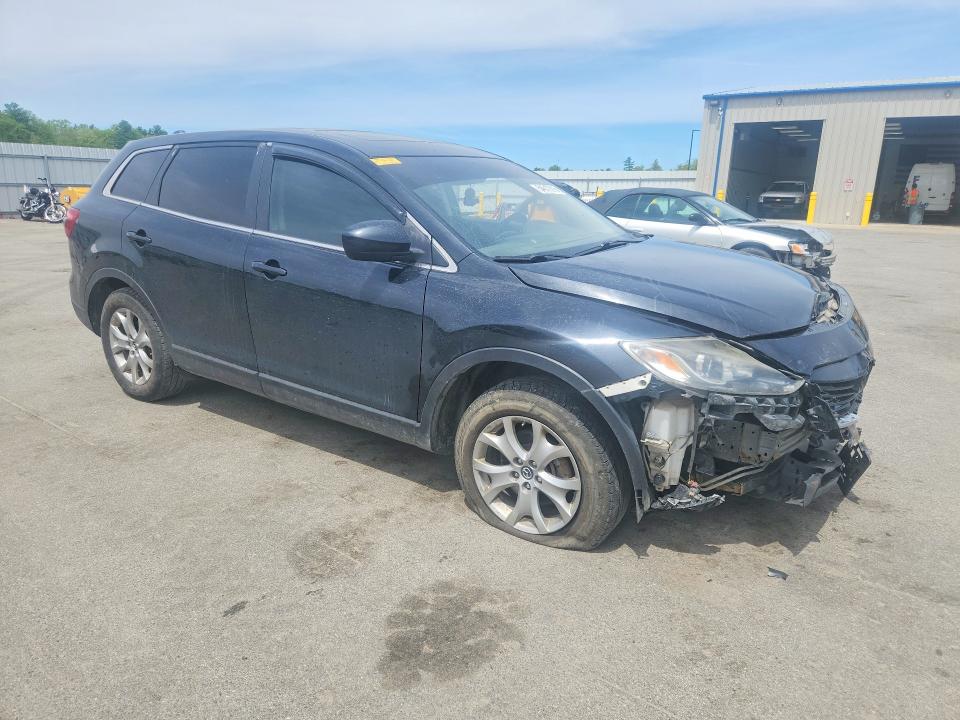 2014 Mazda Cx-9 VIN JM3TB3CV9E0436280 COPART salvage auction — FRONT END, Me - Cert Of Title-Salvage Collisio, sold $325 on 2026-07-06 (photo 4)