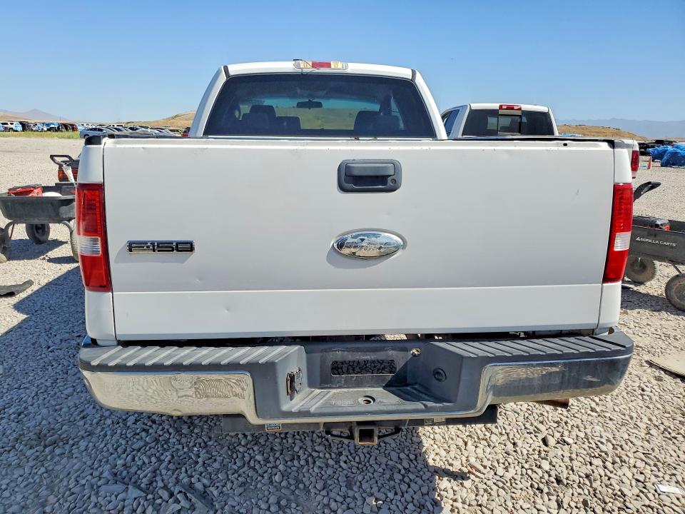 2007 Ford F-150 VIN 1FTPX14V87FB54209 COPART salvage auction — MINOR DENT/SCRATCHES, Ut - Certificate Of Title, sold $1,000 on 2026-07-02 (photo 6)